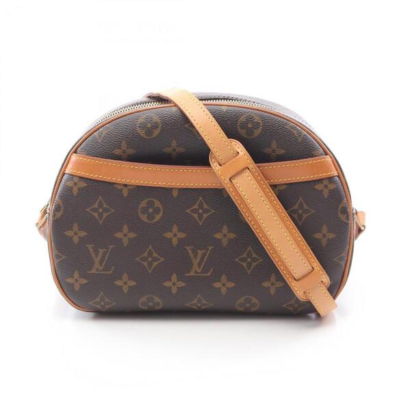 LOUIS VUITTON Brown Monogram Leather Shoulder Bag - Picture 1 of 11